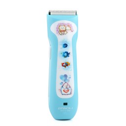 Rechargeable Pet Hair Clipper Hair Fur Cutting Clipper Blue - Click Image to Close